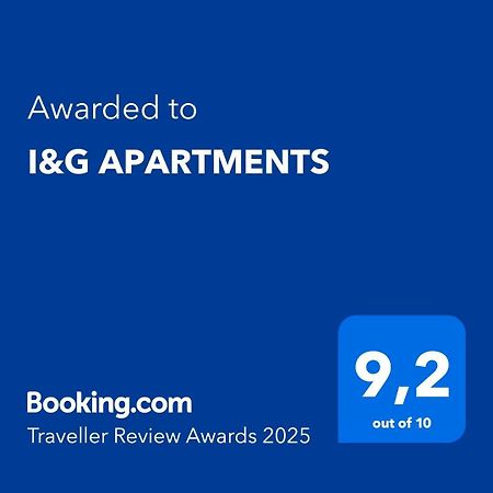 I&G Apartments Kotor Ngoại thất bức ảnh
