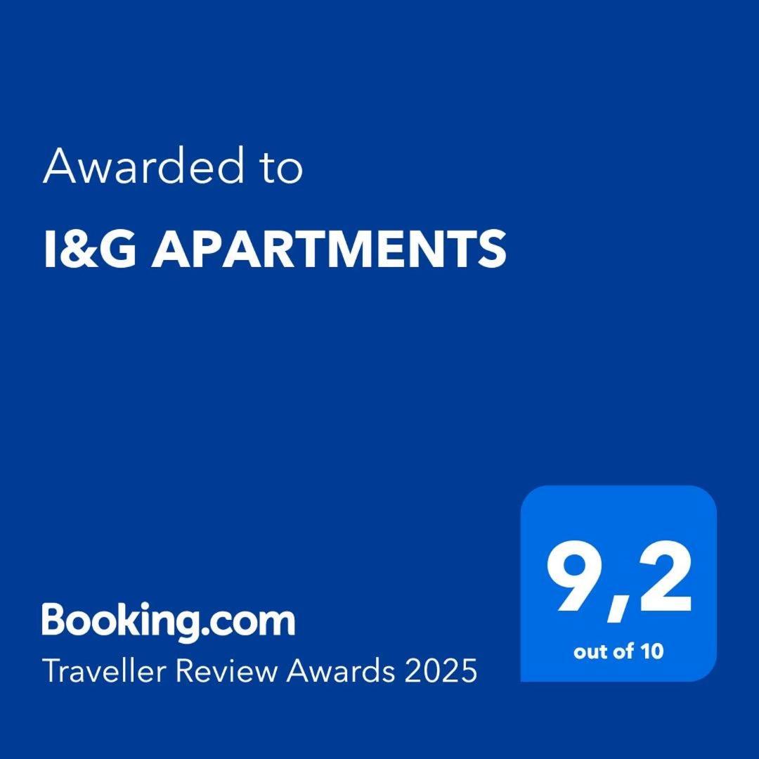 I&G Apartments Kotor Ngoại thất bức ảnh